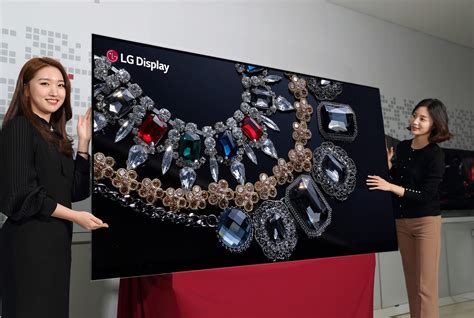 Lg Display To Show Off 88 Inch 8k Oled Display At Ces Afterdawn