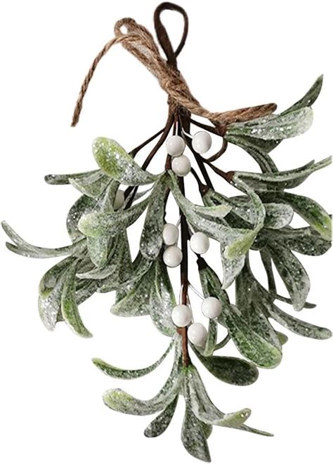 Christmas Artificial Mistletoe Ornamentartificial Hanging
