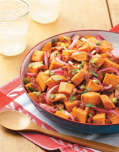 Spicy Sweet Potato Salad Recipe