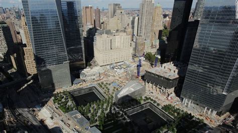 911 Remains Returned To World Trade Center Site
