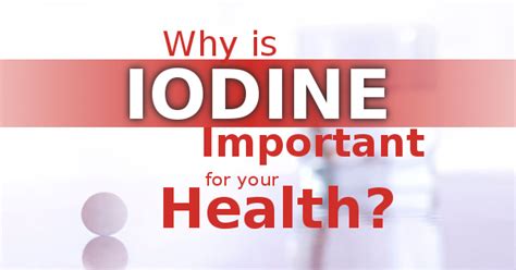 The importance of heart health has long been promoted, but brain health is just as crucial for our ability to think, act and live well. What are the Health Benefits of Iodine? - Dr. Shel ...