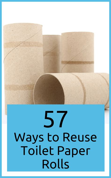 57 Ways To Reuse Toilet Paper Rolls Toiletpaperrollscrafts Toilet