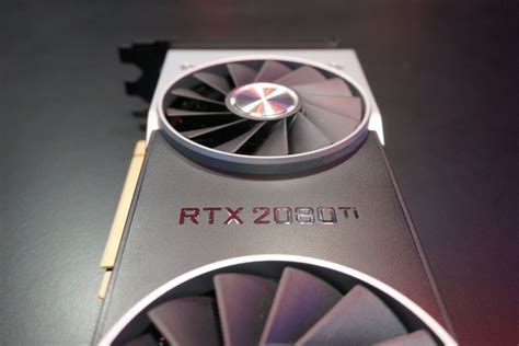 Nvidia Confirms Limited Geforce Rtx 2080 Ti Founders Edition Quality