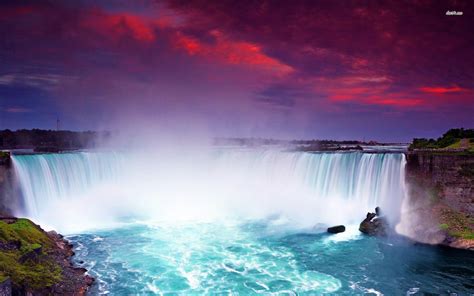 Niagara Falls Backgrounds Wallpaper Cave