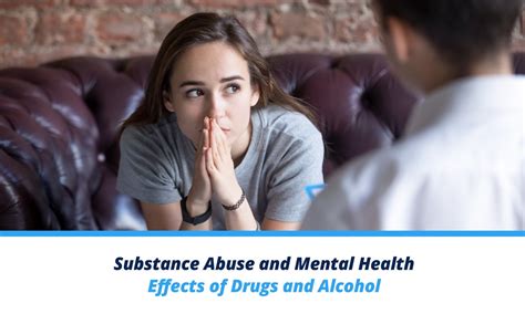 Substance Abuse And Mental Health Effects Of Drugs And Alcohol