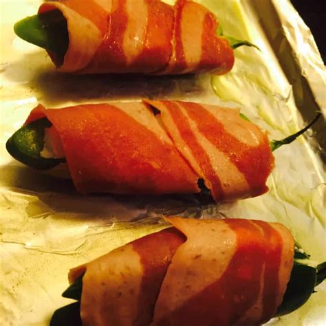 Recipe Bacon Wrapped Jalapenos Stuffed With Cream Cheese — The Buppie