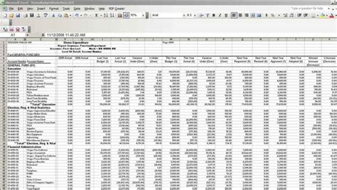 Spreadsheet For Small Business Expenses —