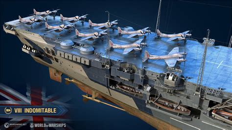 World Of Warships Indomitable 3 By Realworldofwarships On Deviantart