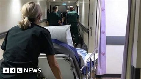 Leak Shows Full Extent Of Nhs Winter Crisis Bbc News