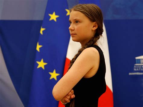 The activist appears on the first cover of vogue scandinavia. Right wing French MPs insult and boycott teenage climate ...