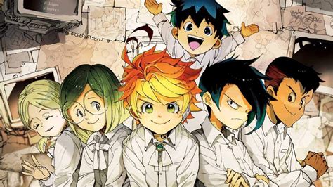 The Promised Neverland Wallpapers Wallpaper Cave