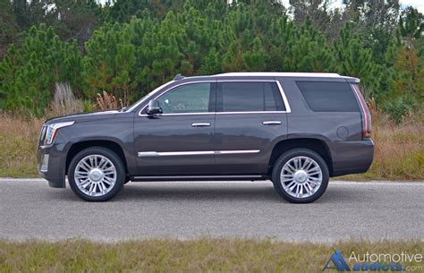 2016 Cadillac Escalade 4wd Platinum Living Large In America Has Never