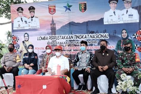 Penilaian Lomba Perpustakaan Desa Kelurahan Tingkat Nasional