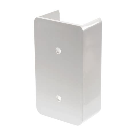 They are sizes of posts, rails or pickets they receive. LMT 1153 1.75" x 3.5" Rail Mount Bracket | Vinyl Fence ...