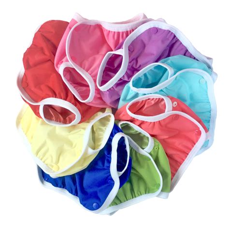 Waterproof Side Snap Diaper Cover Trainer Adjustable Newborn Etsy Canada