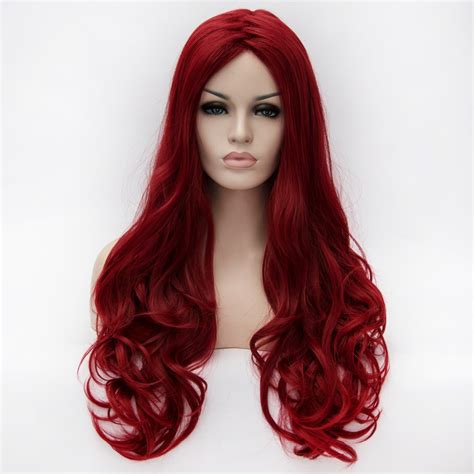 Long Red Wigs Hairturners