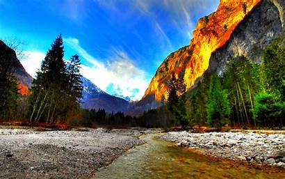 Yosemite Nature Wallpapers Desktop Landscape Valley Pixelstalk