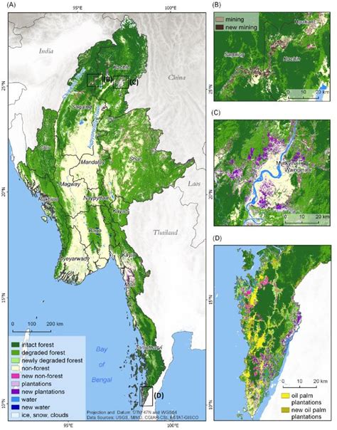 Msc On Deforestation In Myanmar And Its Drivers Eagle Msc Program