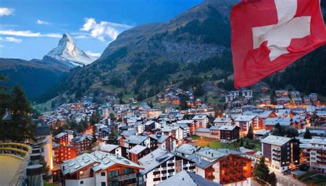 Switzerland A Developed Country Ridzeal
