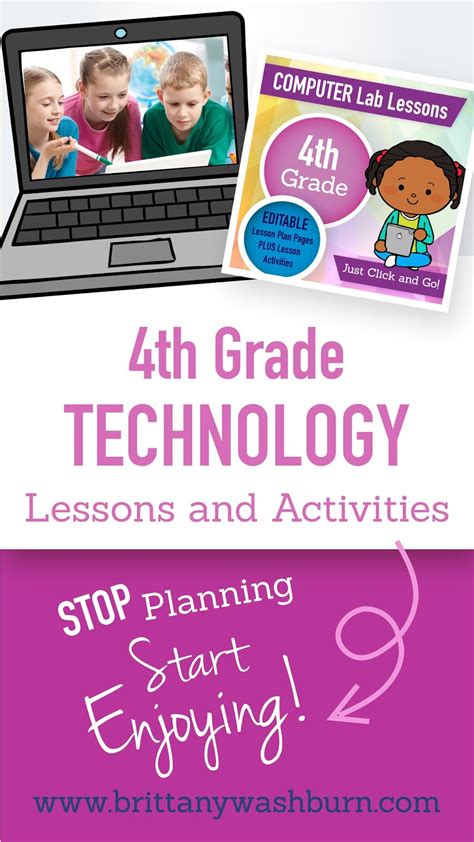 Technology Teaching Resources With Brittany Washburn 4th Grade