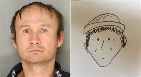 A Witness Drew This Terrible Sketch To Help Police Identify A Suspect It Actually Worked The