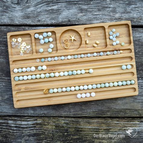 Wooden Bead Design Board For Bracelets And Other Jewelry Etsy In 2021