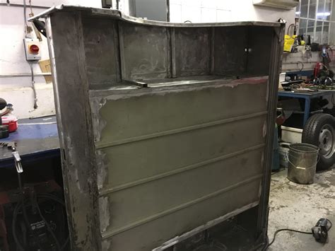 Welding And Altering Our Land Rover Series 1 Body Panels Bridge