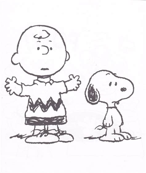 Desenhos Para Colorir Pintar E Imprimir Imagens Snoopy Filme Snoopy