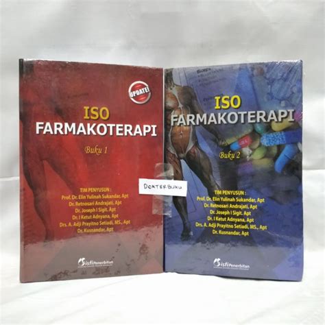 Jual Iso Farmakoterapi Buku Dan Buku Set Indonesia Shopee Indonesia