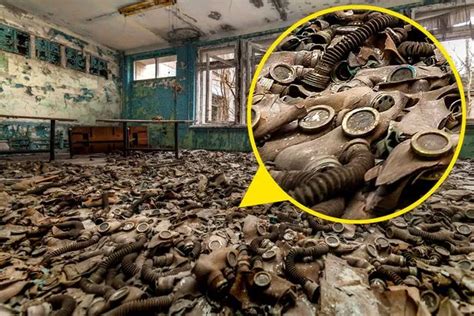Haunting Images Reveal City Years After It Was Abandoned By