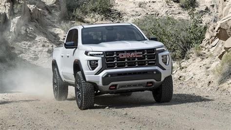 2024 Gmc Canyon At4x Release Date Price Colors Specs New Pickup Trucks
