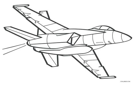 Jet Airplane Coloring Pages at GetColorings.com | Free printable