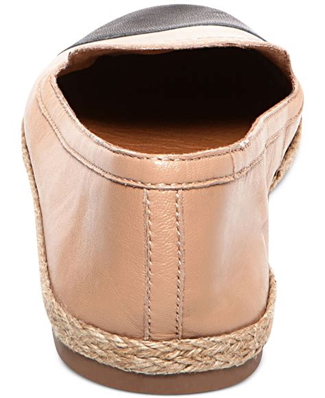 Lyst Steve Madden Womens Purfect Espadrille Flats In Natural