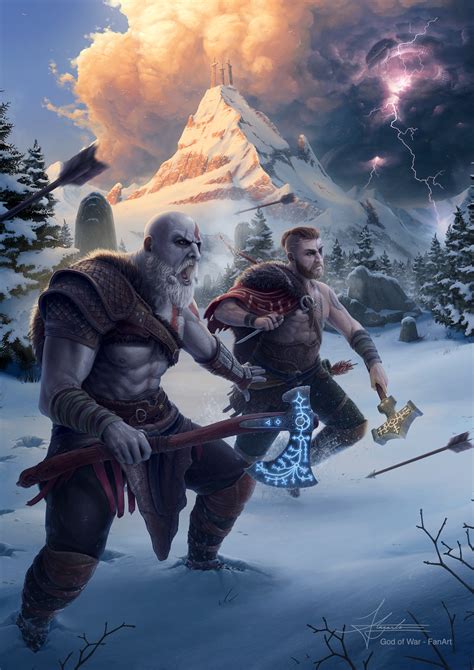 God of war was a huge success when it launched in april, amassing more than three million sales in its first three days. God of war (Ps4) Trailer | Page 54 | SpaceBattles Forums