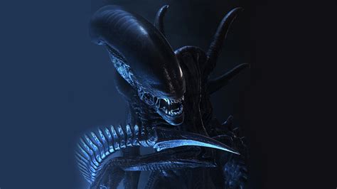 Alien Horror Sci Fi Futuristic Dark Aliens Creature Survival Monster
