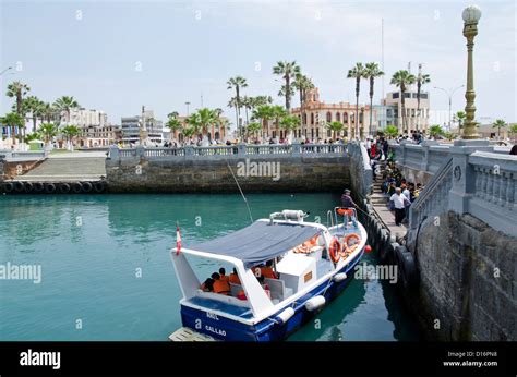 Port Of Callao Lima City Peru Stock Photo Alamy