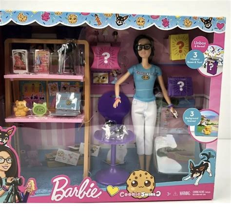 cookieswirlc barbie doll and accessories styles may vary