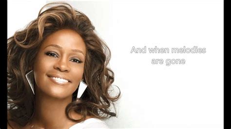 Whitney Houston I Look To You Lyrics
