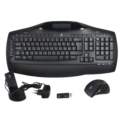 Shop a wide selection of keyboard & mouse combos at amazon.com. Logitech Cordless Desktop MX 5500 Revolution Bluetooth ...