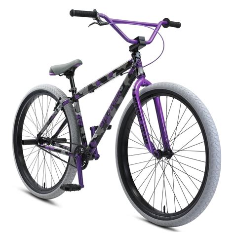Se Bikes Big Flyer 29″ 2022 Stealth Purple Camo Unisex Stunt Wheelie