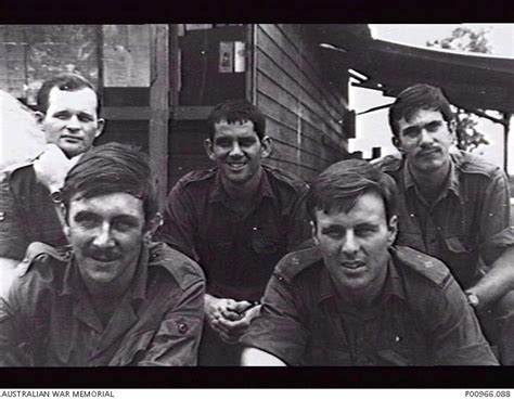 Nui Dat Sas Hill South Vietnam 1971 Members Of No25 Patrol F
