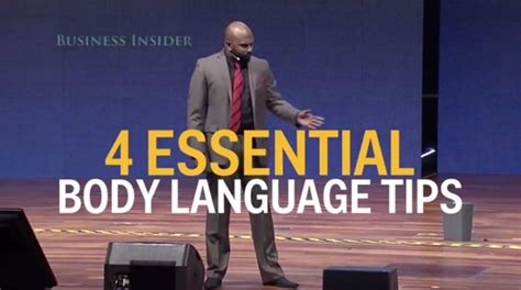 4 Essential Body Language Tips From A World Champion Public Speaker