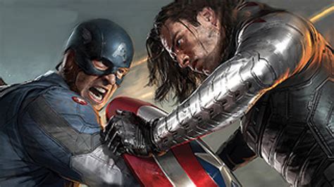 New Captain America The Winter Soldier Concept Art Comic Vine
