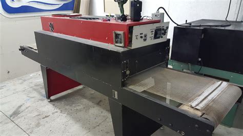 Vastex Dryer And Misc Screen Printing Equipment