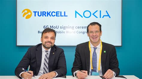 Turkcell ve Nokia 6G teknolojisi için iş birliği yaptı LOG