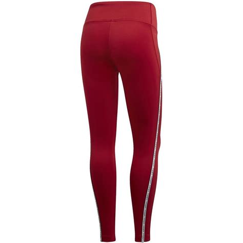 legginsy damskie adidas w xpr tight 7 8 czerwone ei5494 kobiety odzież damska legginsy