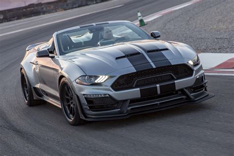 The 825 Hp 2021 Shelby Super Snake Speedster Is One Mean Roofless Mustang