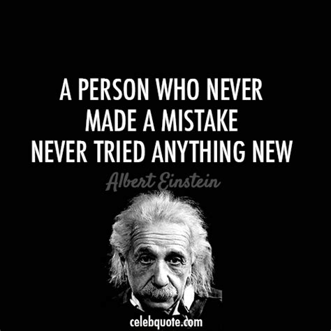 Albert Einstein Quote About Try Success Mistake Life Failure
