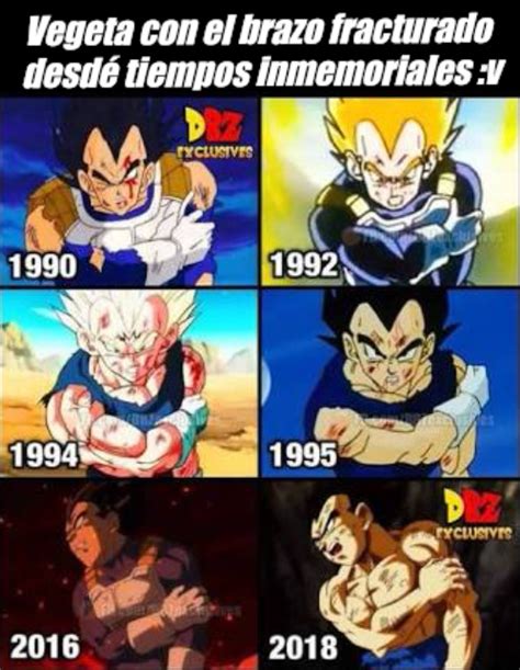 Dragon ball z pictures memes. Vegeta se toma los memes con estas imágenes ¡Te ...