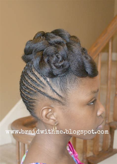 Check out some cool, creative easter hairstyles that you can wear this year, even if you don't celebrate easter. Beads, Braids and Beyond: Easter Updo for Little Girls ...